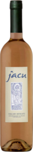 Bottiglia di vino dolce Jacu Moscato di Cagliari DOC Cantina Lecis