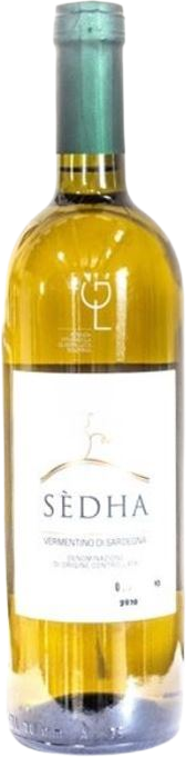 Bottiglia vino bianco Sèdha Vermentino di Sardegna DOC Cantina Lecis