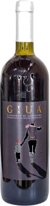 Bottiglia vino GIUÀ Cannonau di Sardegna DOC Riserva Cantina Lecis